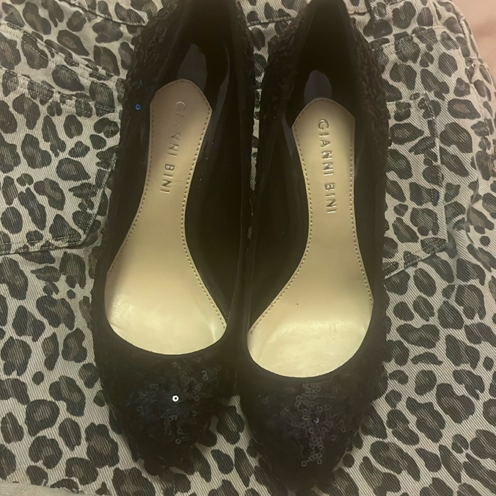 Gianni Bini Sequin Hieels